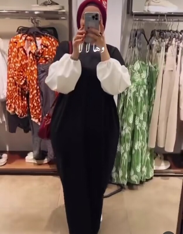 Safreen Abaya with belt