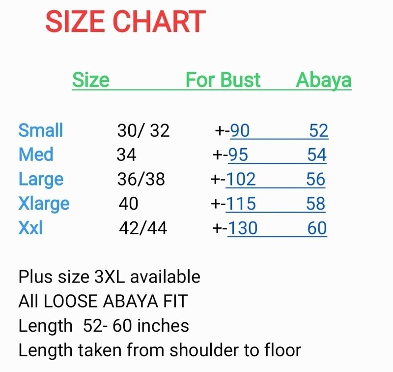 Safreen Abaya with belt