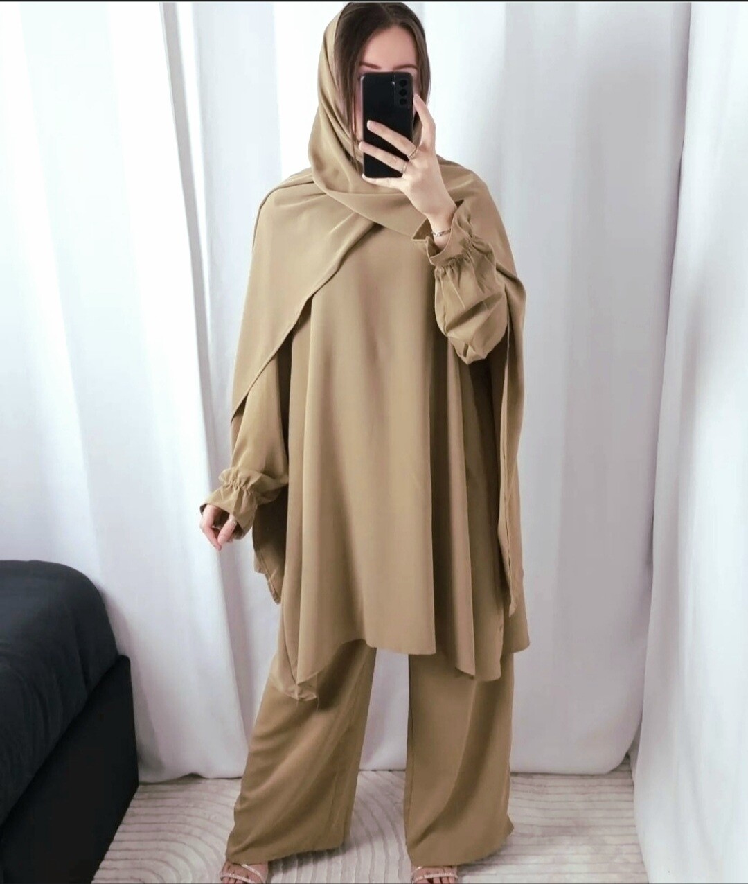 Taiba Tunic Set. colors