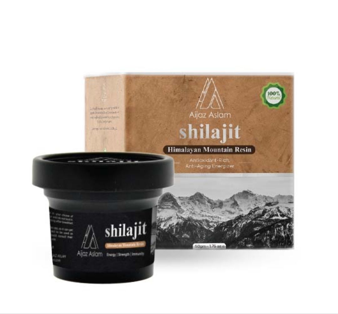 SHILAJIT Resin