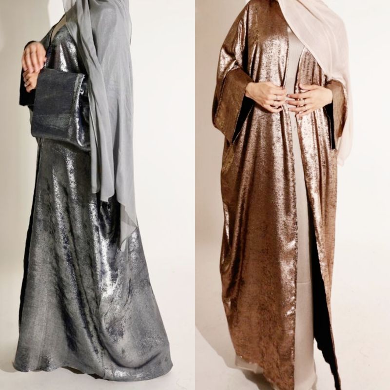 Saffraan Robe 