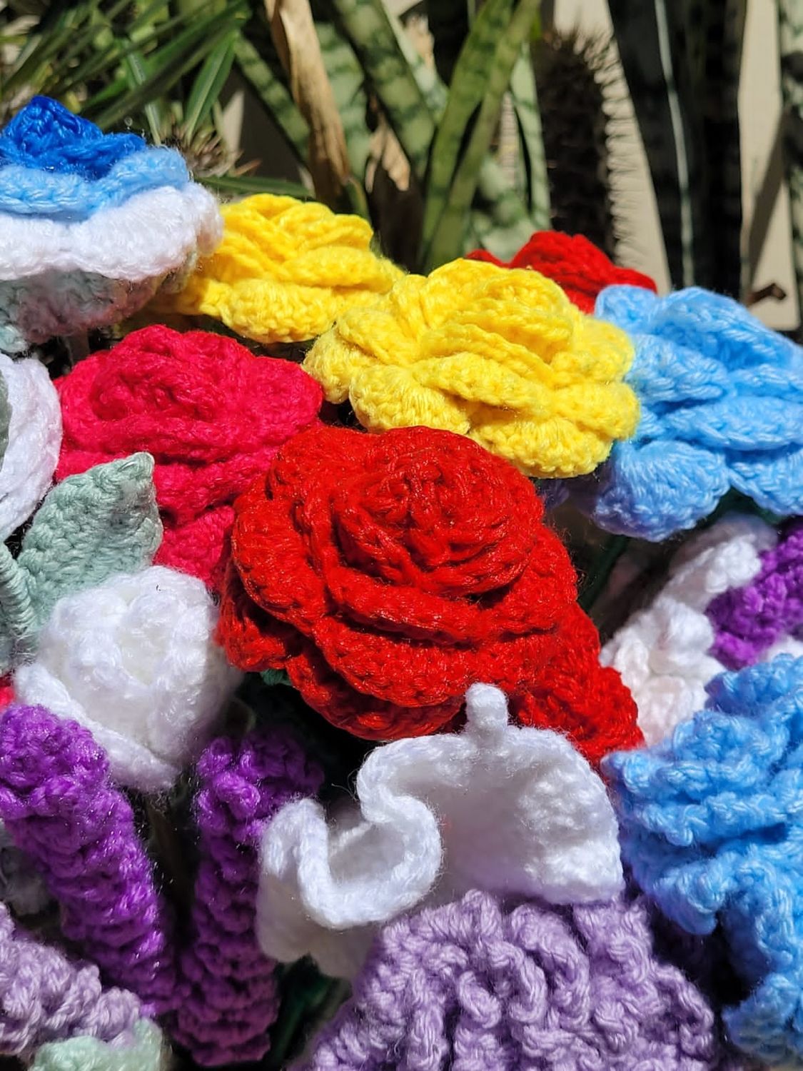 Crochet Roses
