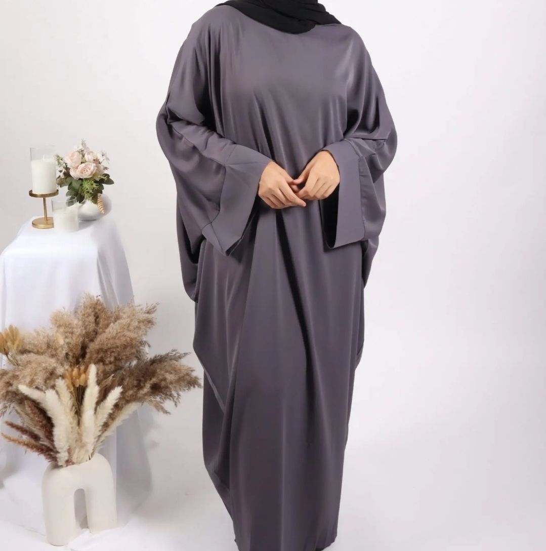 Mehar Abaya - Grey
