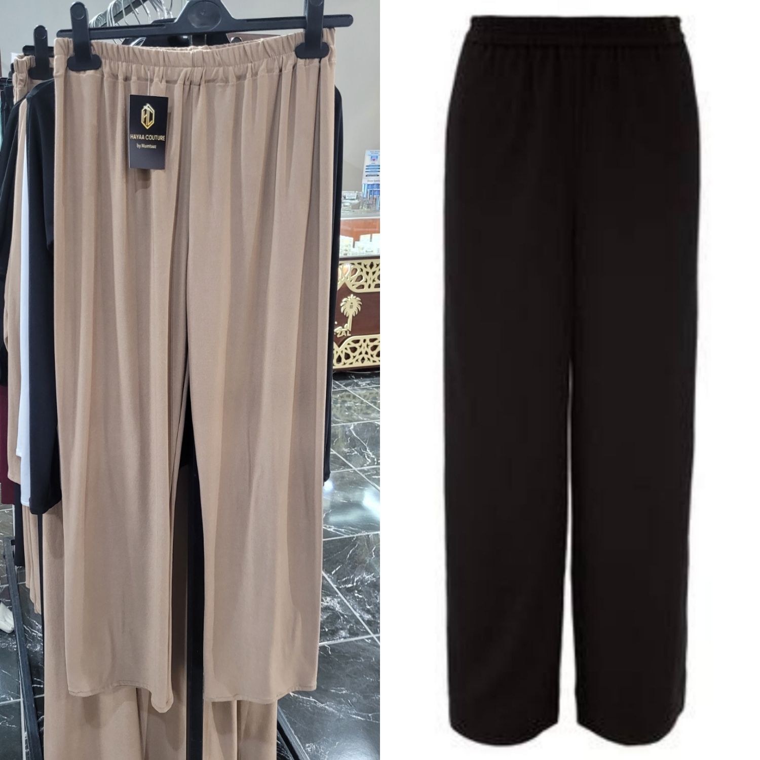 Slip pants