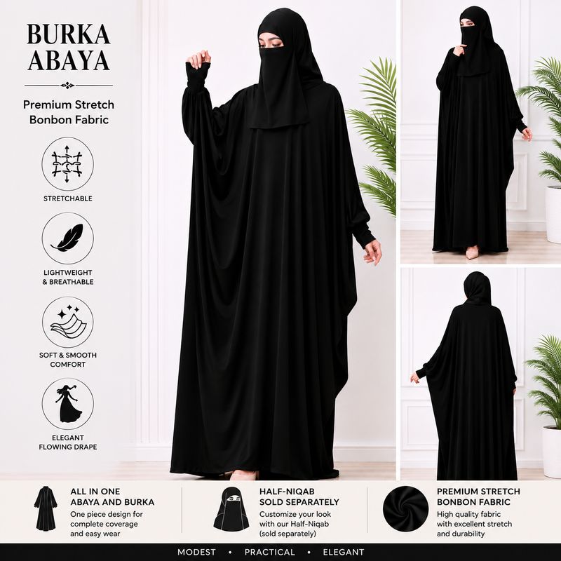Burka Abaya