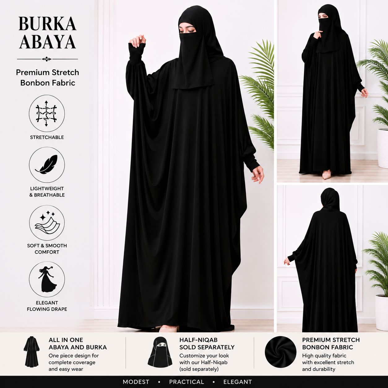 Burka Abaya