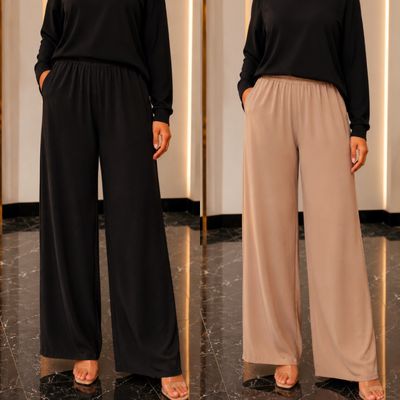 Slip pants