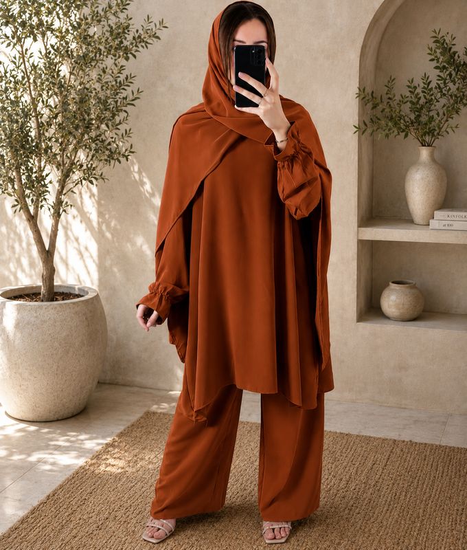 Taiba Tunic Set. colors