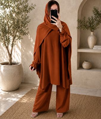 Taiba Tunic Set. colors