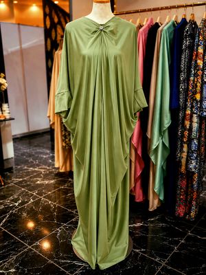 Zaiba Cowl Kaftan