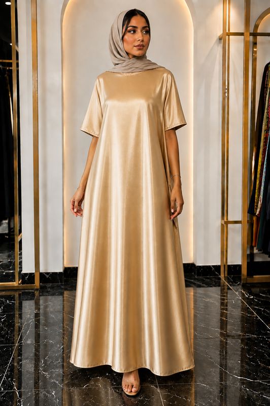 Satin Slip Dress