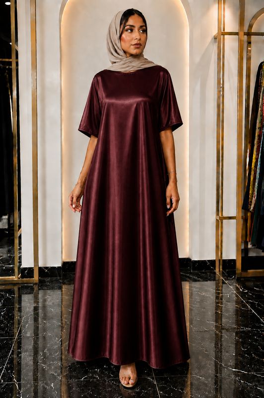 Satin Slip Dress
