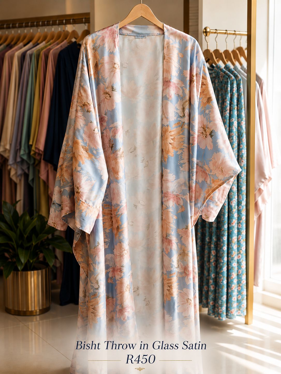Bisht Throw