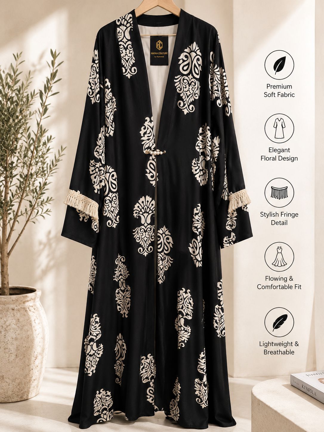 Linen Ivy ROBE