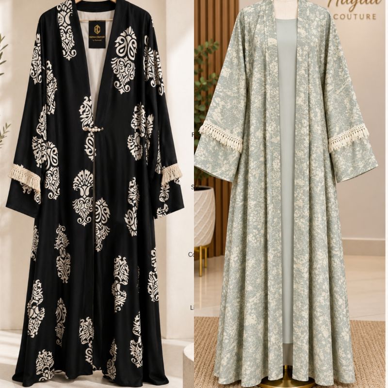 Linen Ivy ROBE