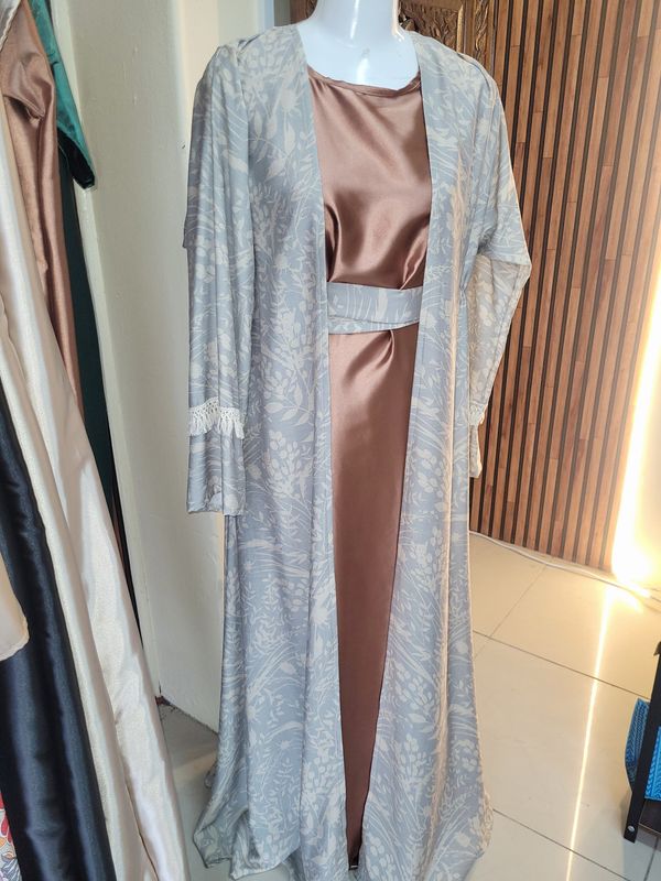 Linen Ivy ROBE