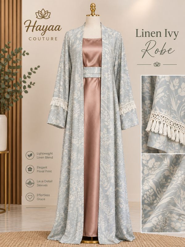 Linen Ivy ROBE