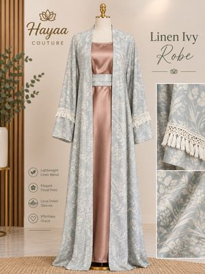 Linen Ivy ROBE