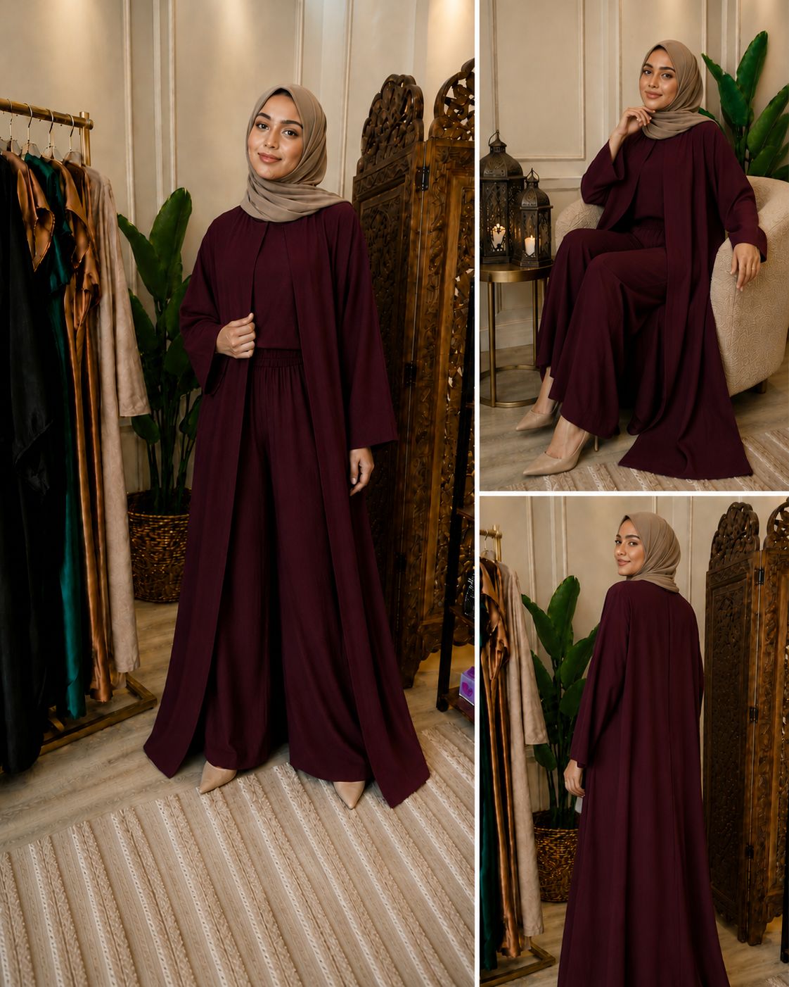 AURA ROBE sets