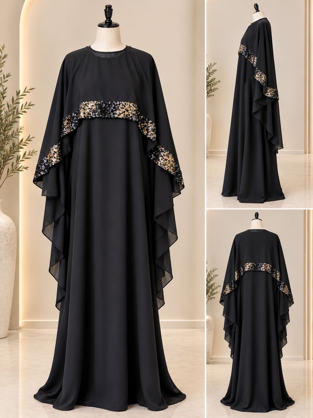 Daara Cape set