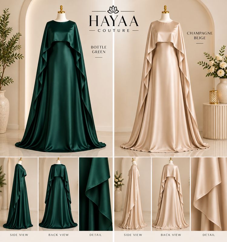 Johara Cape Set