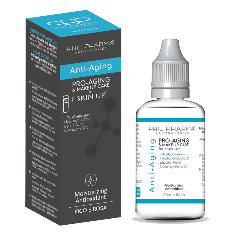 Skinup Antiaging -disponible a la fragrance de  Figue et Rose et sans parfum