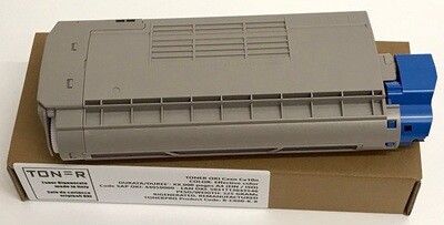 OKI 44318659 - Toner Rigenerato per ES7411WT - WHITE - 6.000 pagine A4