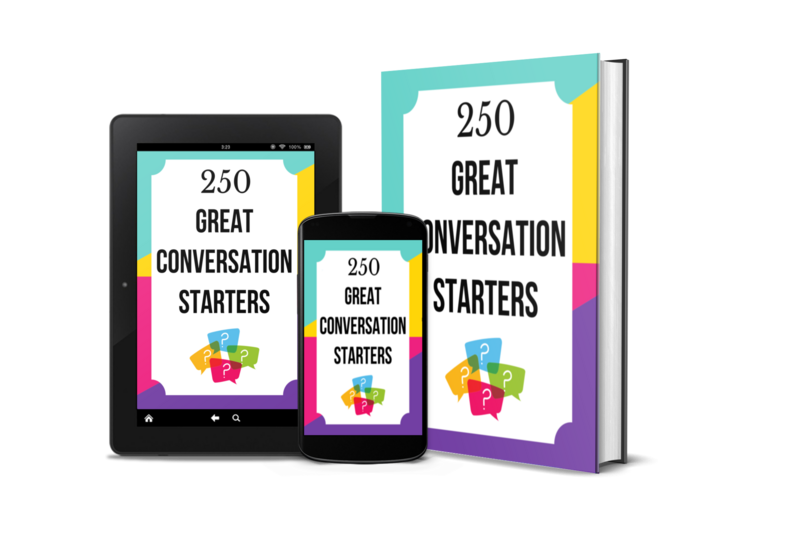 250 Great Conversation Starters For Couples