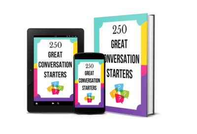 250 Great Conversation Starters For Couples 250 Great Conversation Starters For Couples