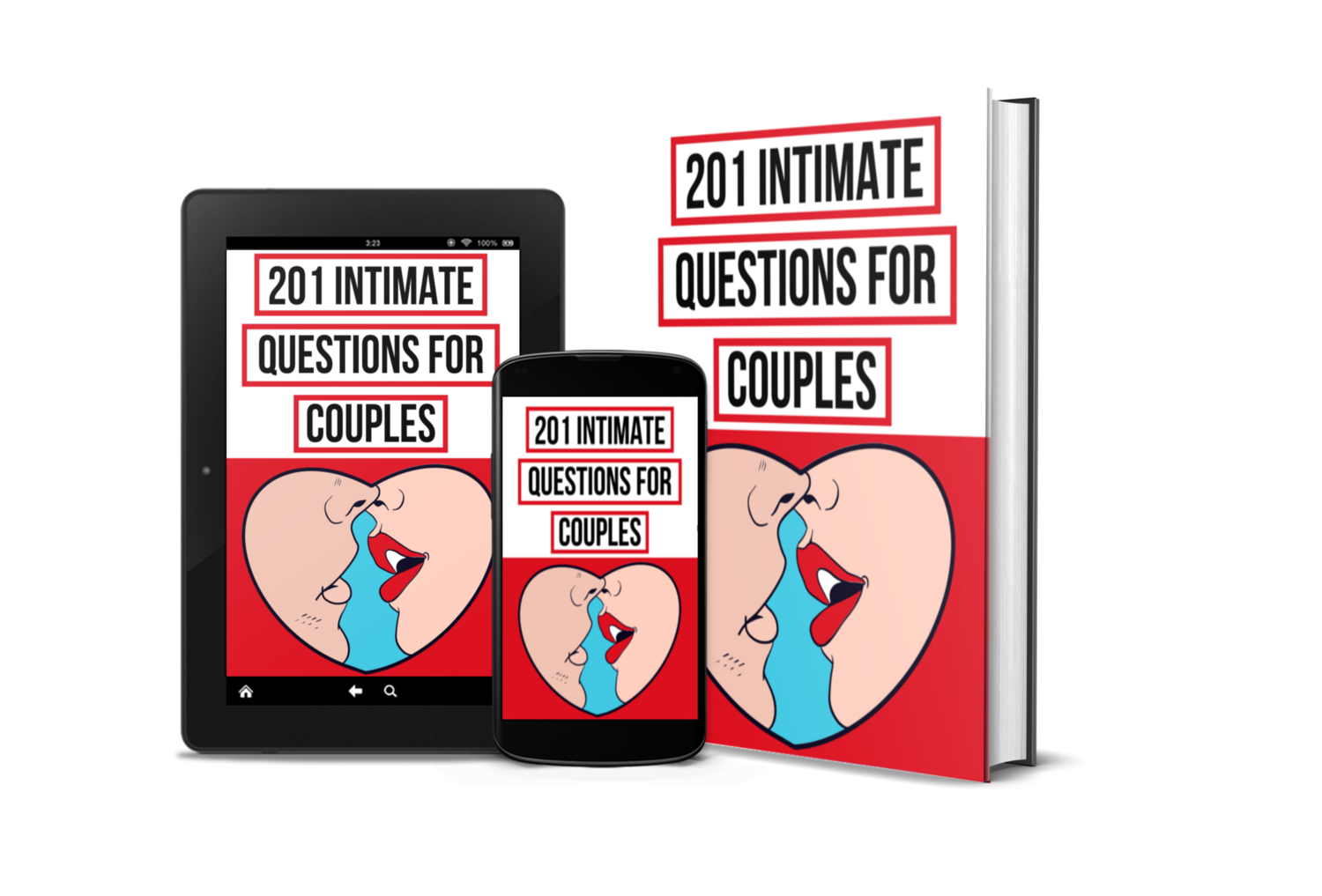 201 Intimate Questions For Couples