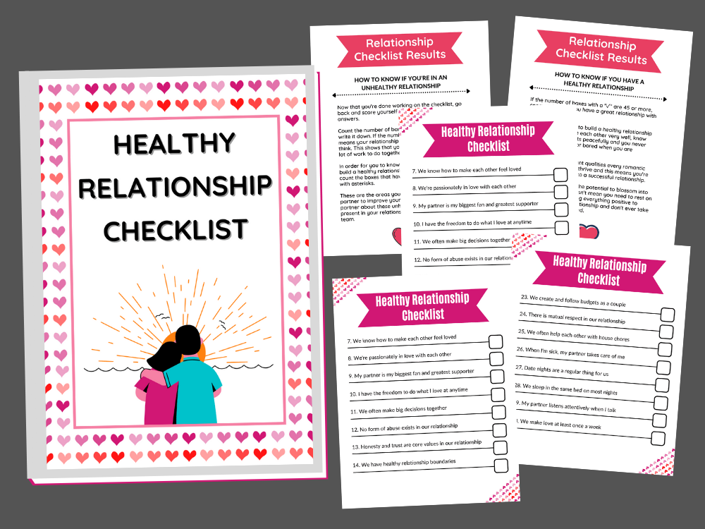Healthy Relationship Checklist