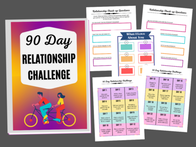 90 Day Relationship Challenge 90 Day Relationship Challenge