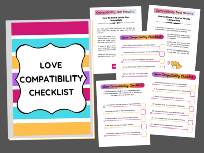 Love Compatibility Checklist Love Compatibility Checklist