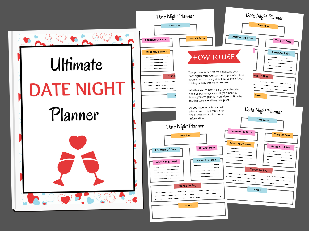 Ultimate Date Night Planner