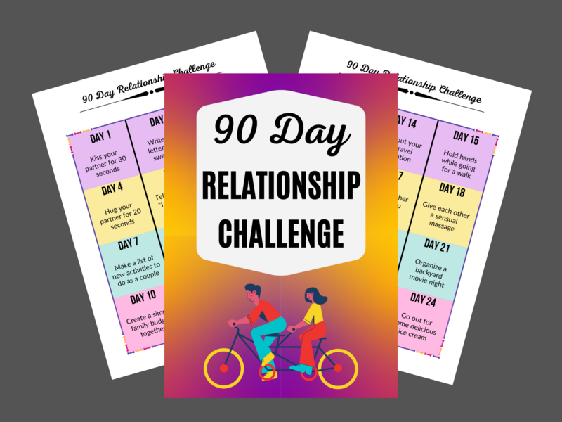 90 Day Relationship Challenge For Couples