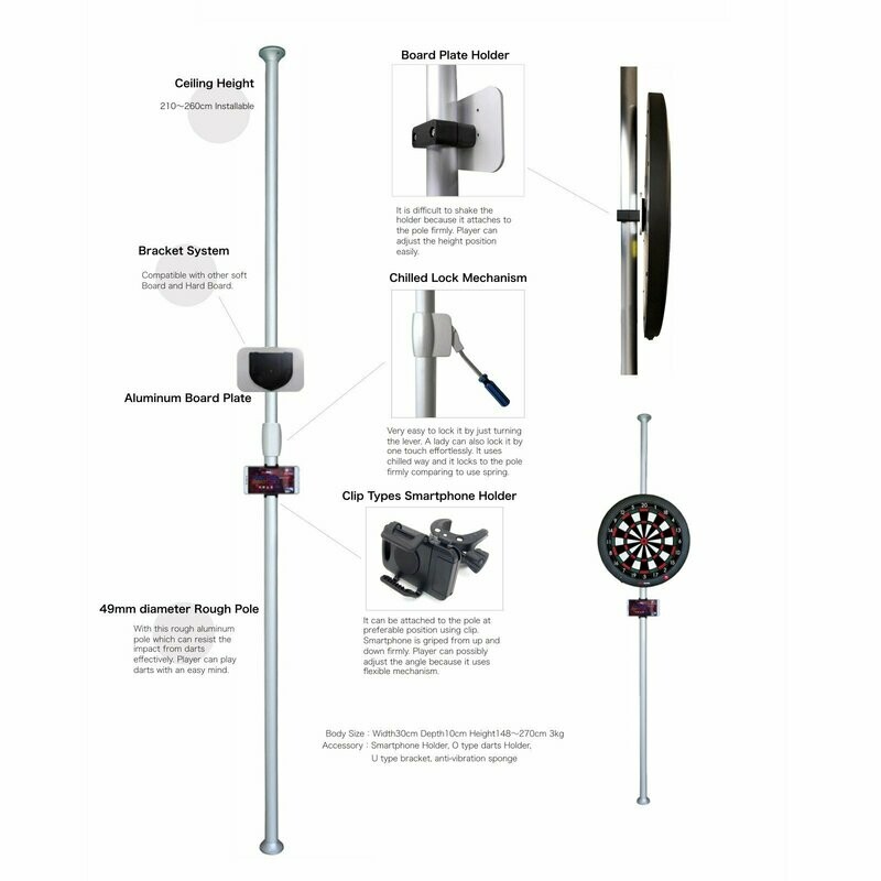 GranBoard Pole Stand GranBoard Pole Stand