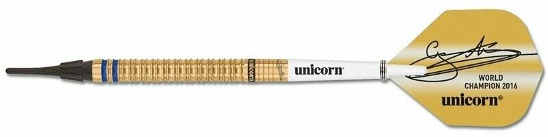 Unicorn World Champion 2016
Gary "The Flying Scotsman" Anderson
Softdart Set Limited Edition 18 Gr