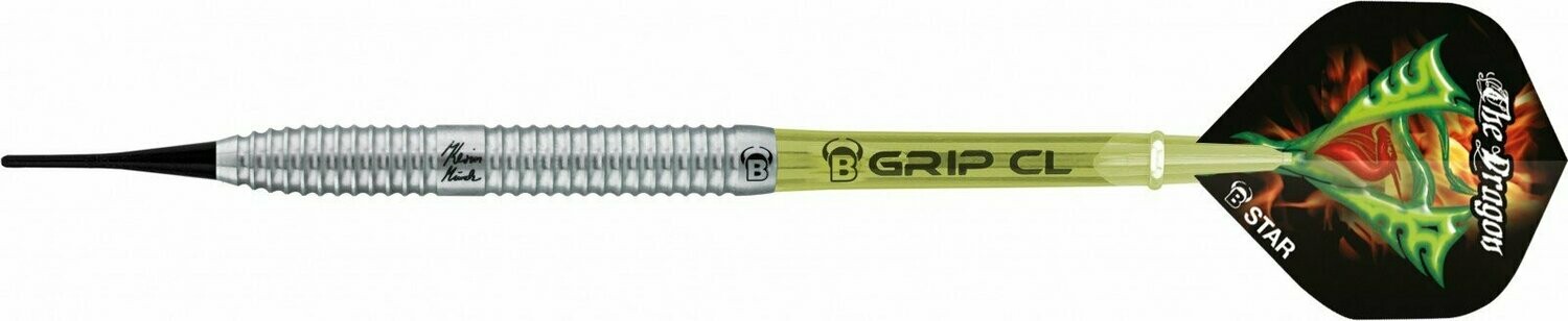 BULL'S Champions Kevin Münch Generation II
Soft Dart 18 Gr.