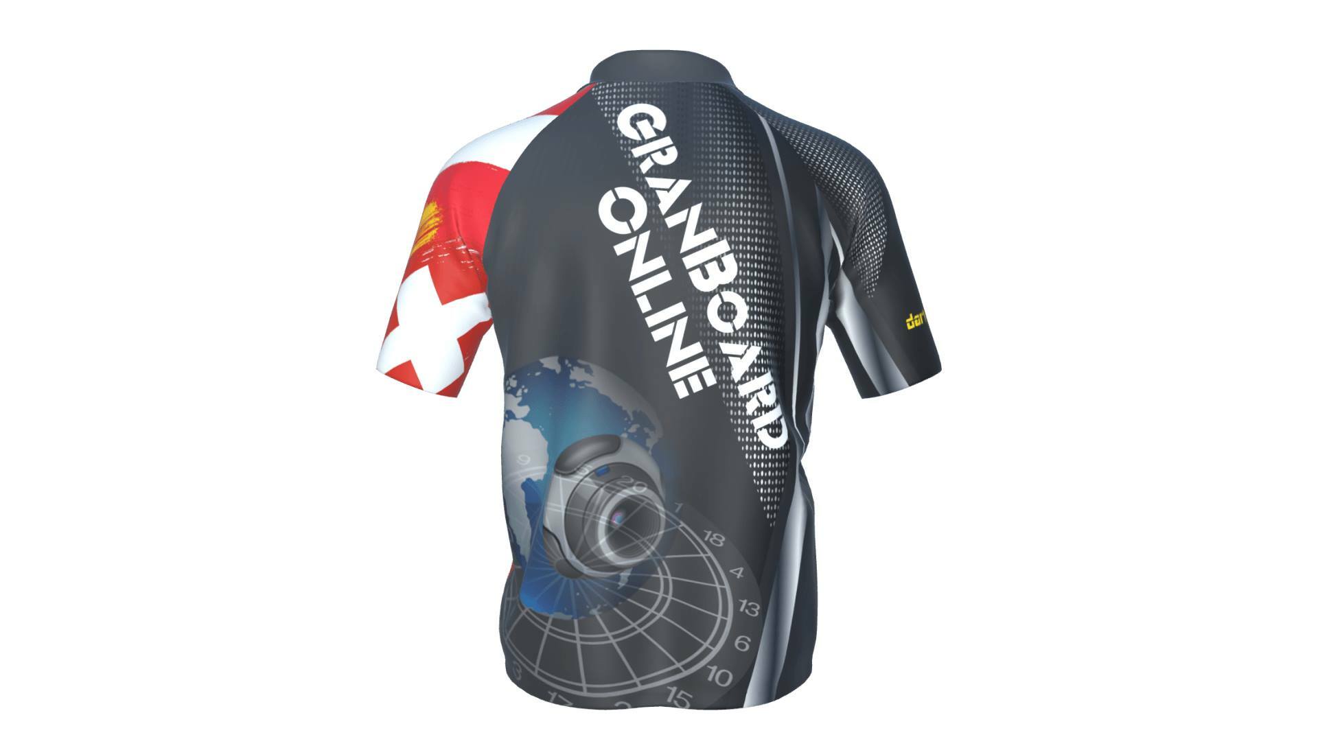 GranBoard GruppenTrikot
**bestellbar unter dem Link in der Beschreibung**