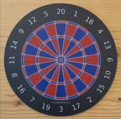 Donnerloch Dart Mousepad
**bestellbar unter dem Link in der Beschreibung**