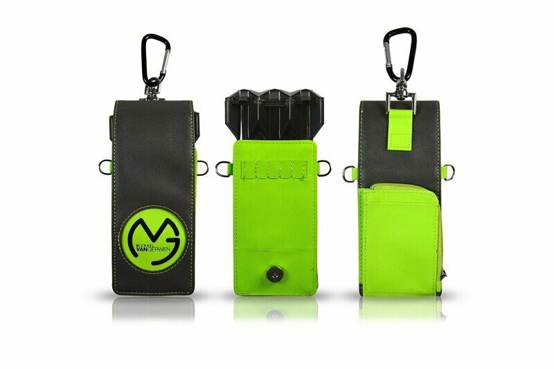 XQ-MAX Darts Etui grün MvG Michael van Gerwen