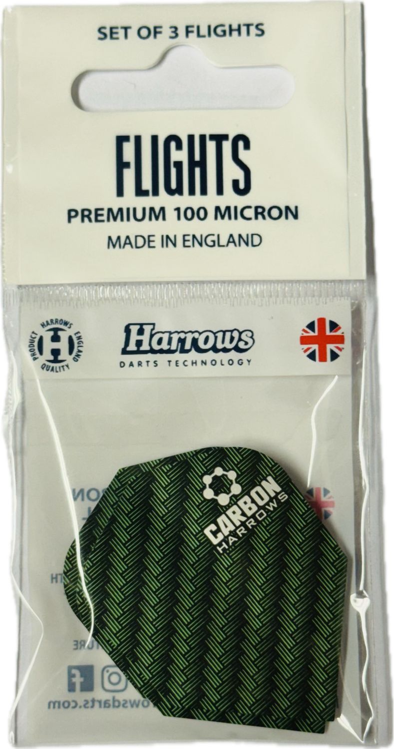 Harrows Carbon Green