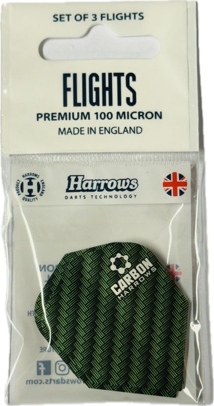 Harrows Carbon Green