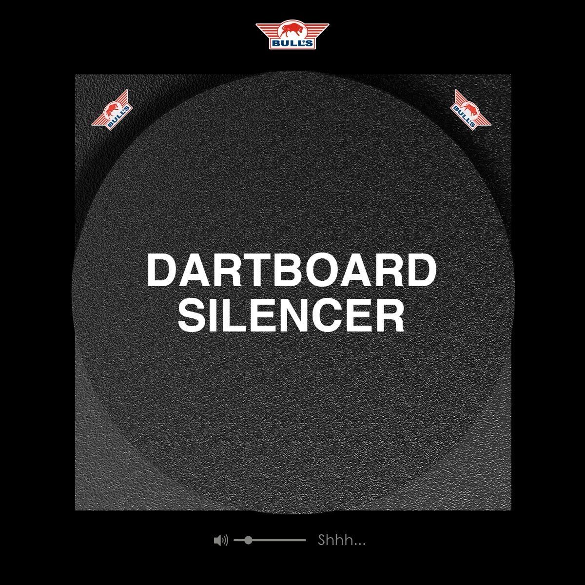 Bull's Dartboard Silencer