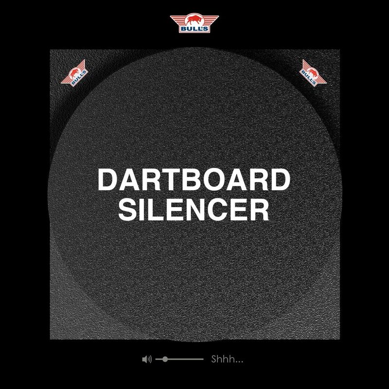 Bull's Dartboard Silencer