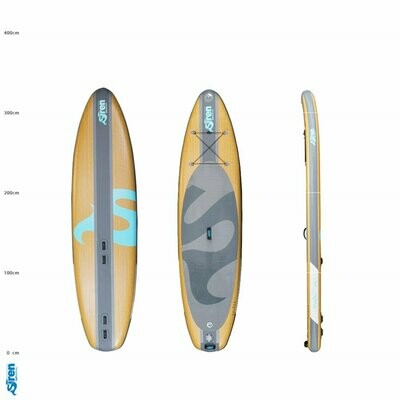 SIREN mahi 10.8 HCT - Allround i-SUP Board für Touring, Welle und Yoga