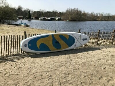 SIREN Shark 10'6 SUP-Board aus 2018, Gebraucht aus unserem Testbestand