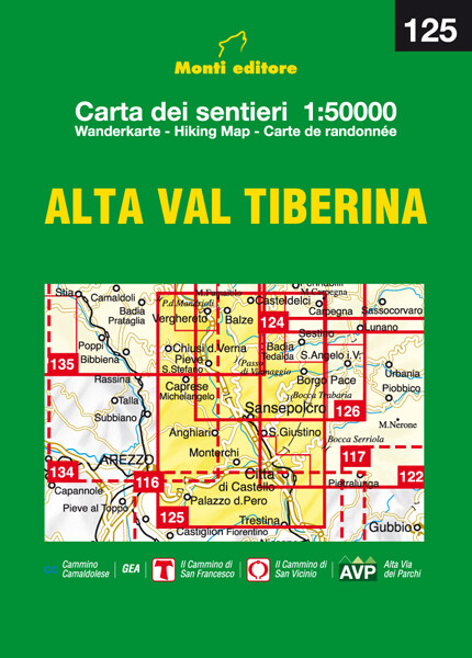 125 - Alta Val Tiberina