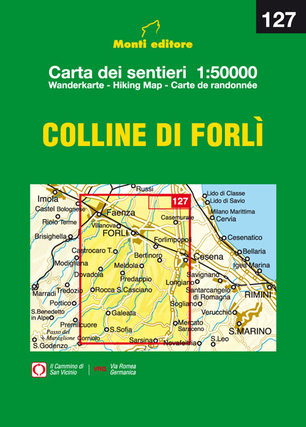 127 - Colline di Forlì