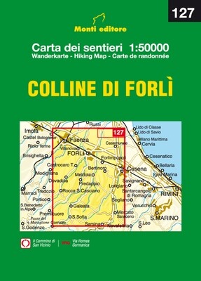 127 - Colline di Forlì